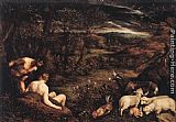 Garden of Eden by Jacopo Bassano